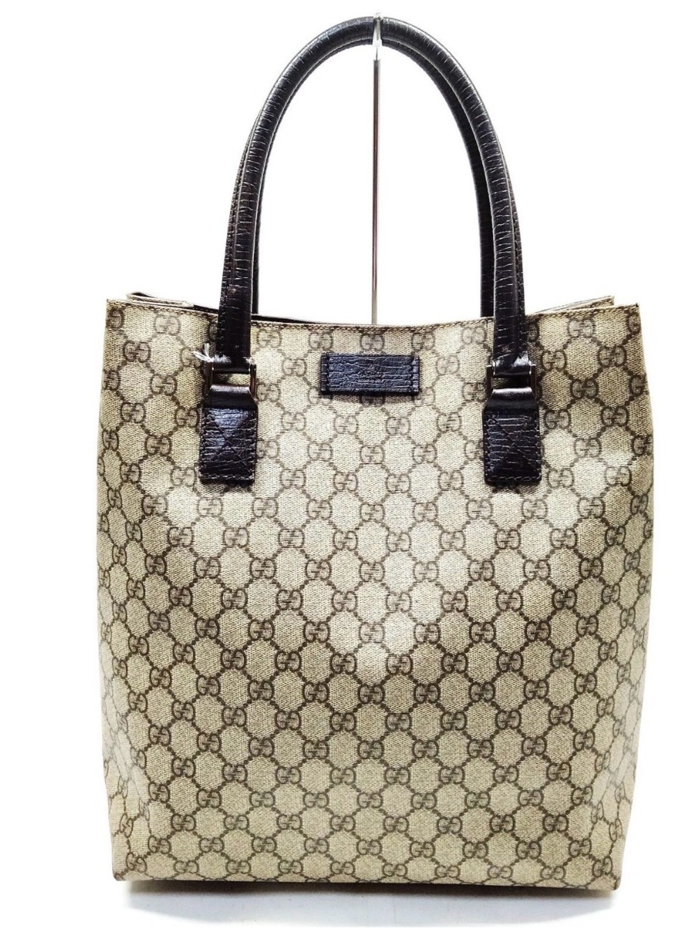 Gucci Tote Bag Brown Made in Italy